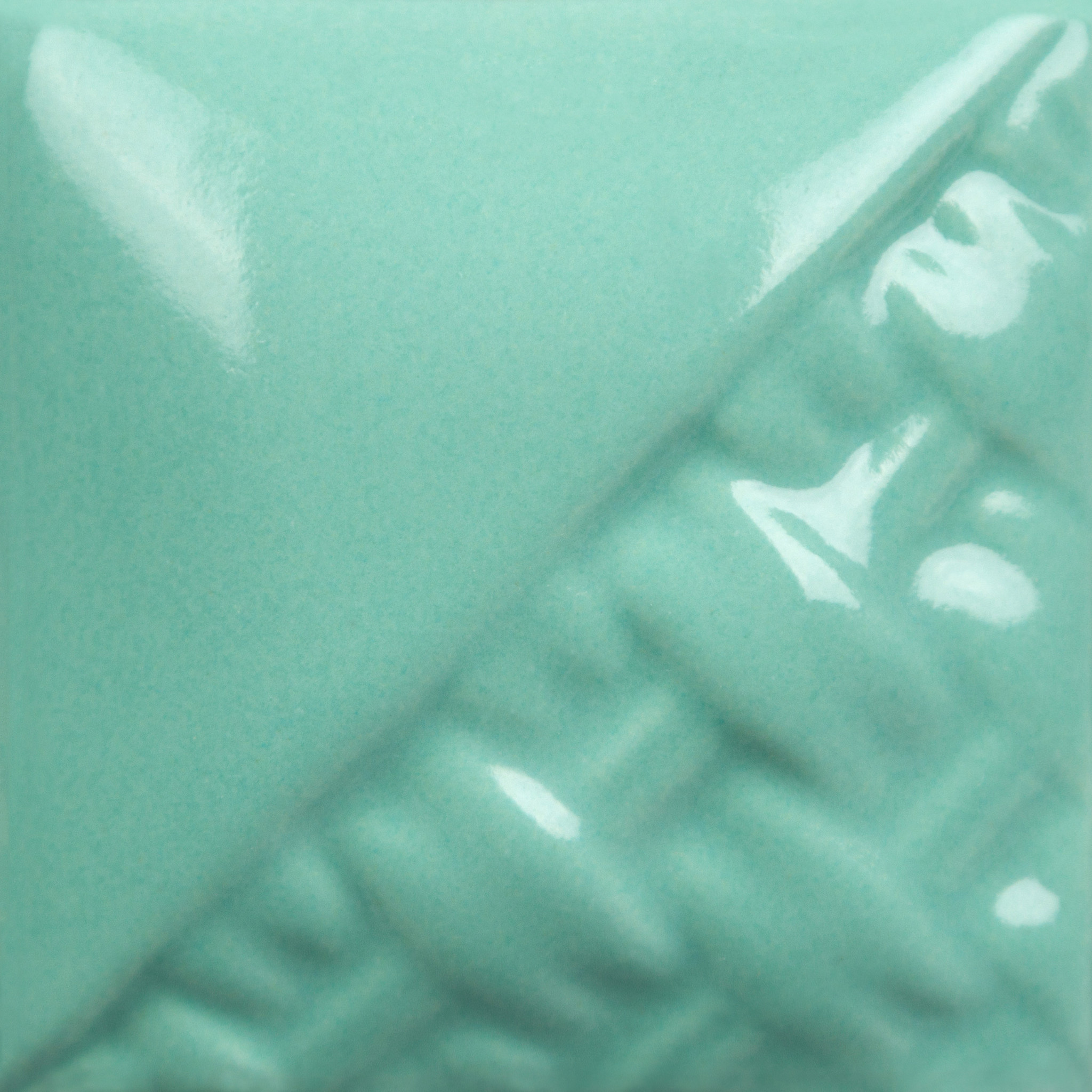 Mayco SW-515 Aqua Gloss Stoneware Pint