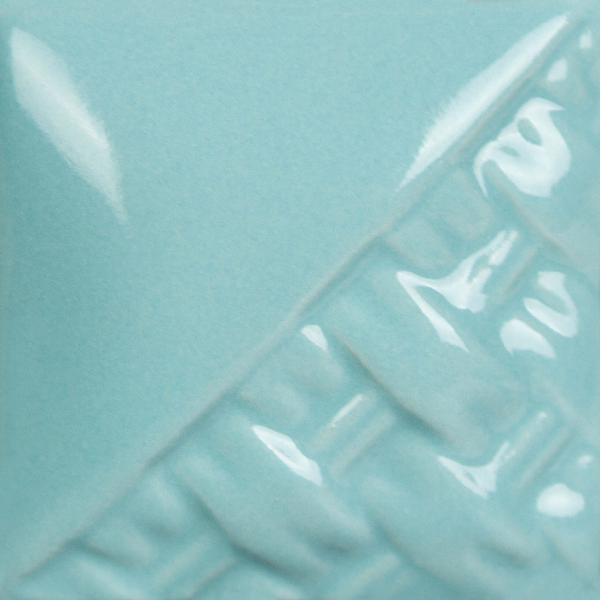 Mayco SW-515 Aqua Gloss Stoneware Pint