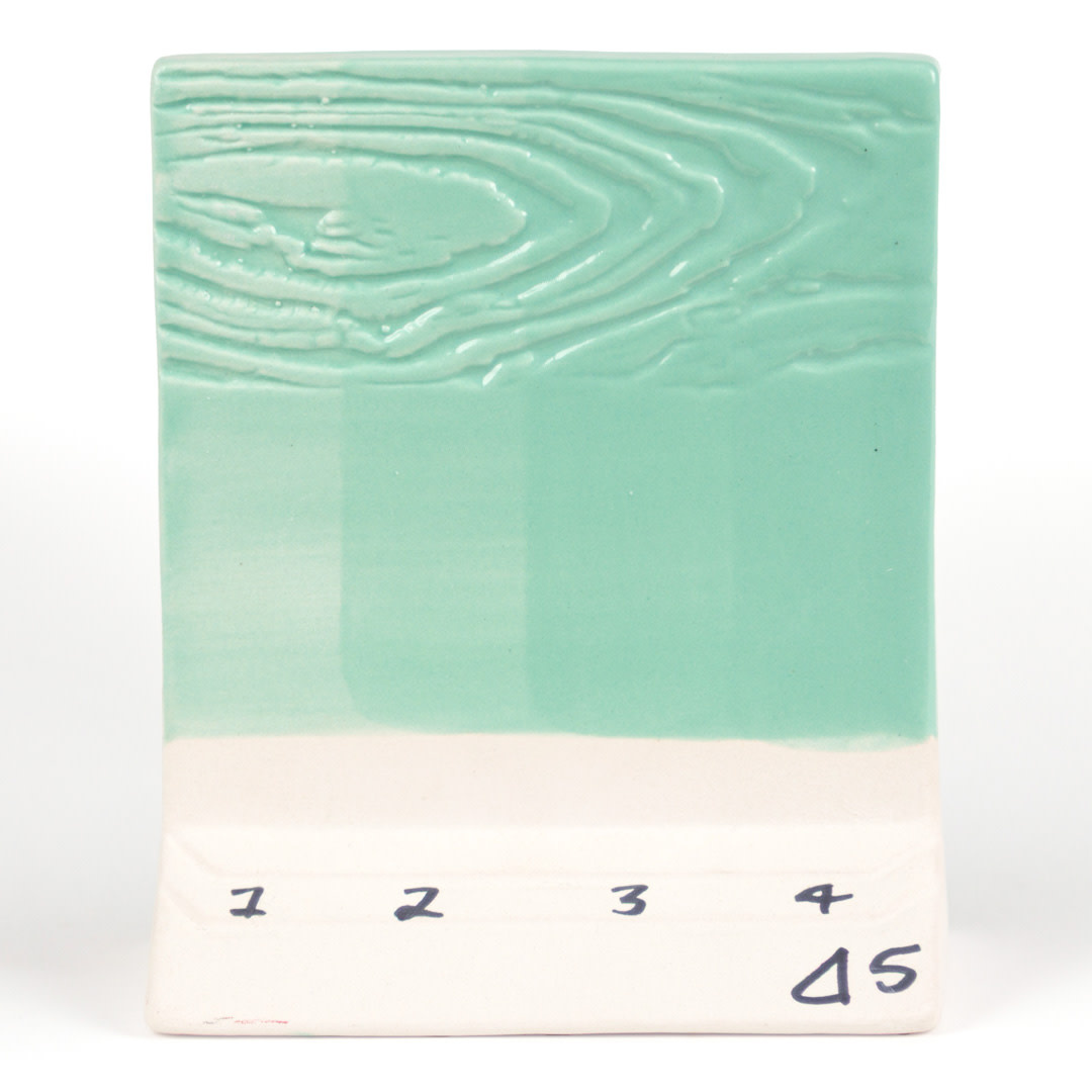 Mayco SW-515 Aqua Gloss Stoneware Pint