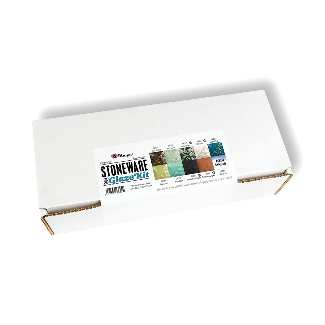 Mayco 2025 Stoneware Glaze Kit - 4oz
