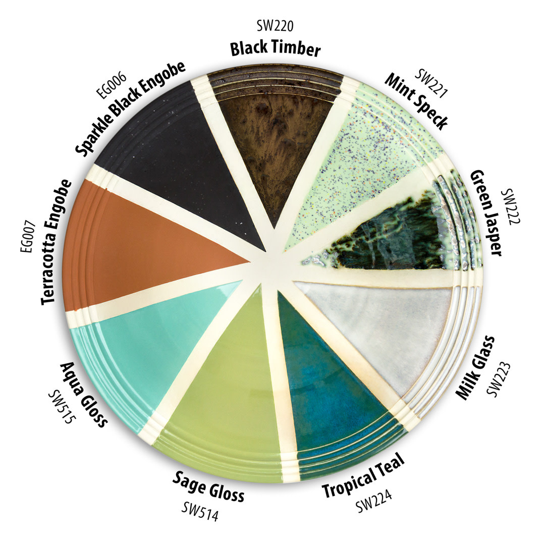 Mayco 2025 Stoneware Glaze Kit - 4oz