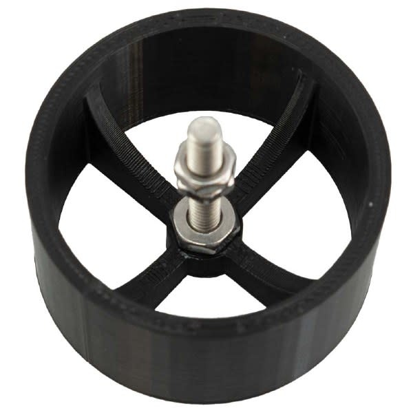 Ceramic Shop Hand Extruder Hollow Die Set