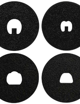 Ceramic Shop Hand Extruder Slab Edge Die Set