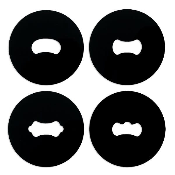 Ceramic Shop Hand Extruder Handle Die Set 3