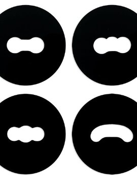 Ceramic Shop Hand Extruder Handle Die Set 4