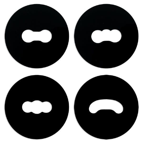 Ceramic Shop Hand Extruder Handle Die Set 4