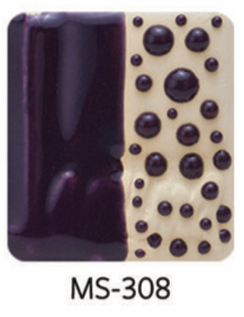 Laguna Clay Company MS-308 Versa-5 Dark Plum Pint