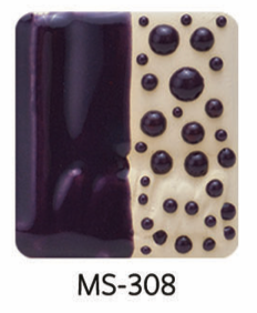 Laguna Clay Company MS-308 Versa-5 Dark Plum Pint