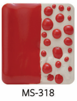Laguna Clay Company MS-318 Versa-5 Red Pint