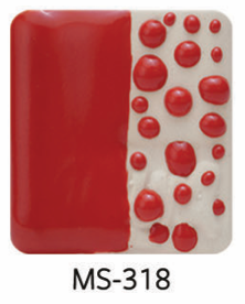 Laguna Clay Company MS-318 Versa-5 Red Pint