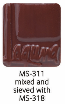 Laguna Clay Company MS-318 Versa-5 Red Pint