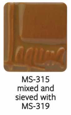 Laguna Clay Company MS-319 Versa-5 Gold Yellow Pint