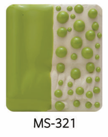MS-321 Versa-5 Chartreuse Pint - Tucker's Pottery Supplies Inc