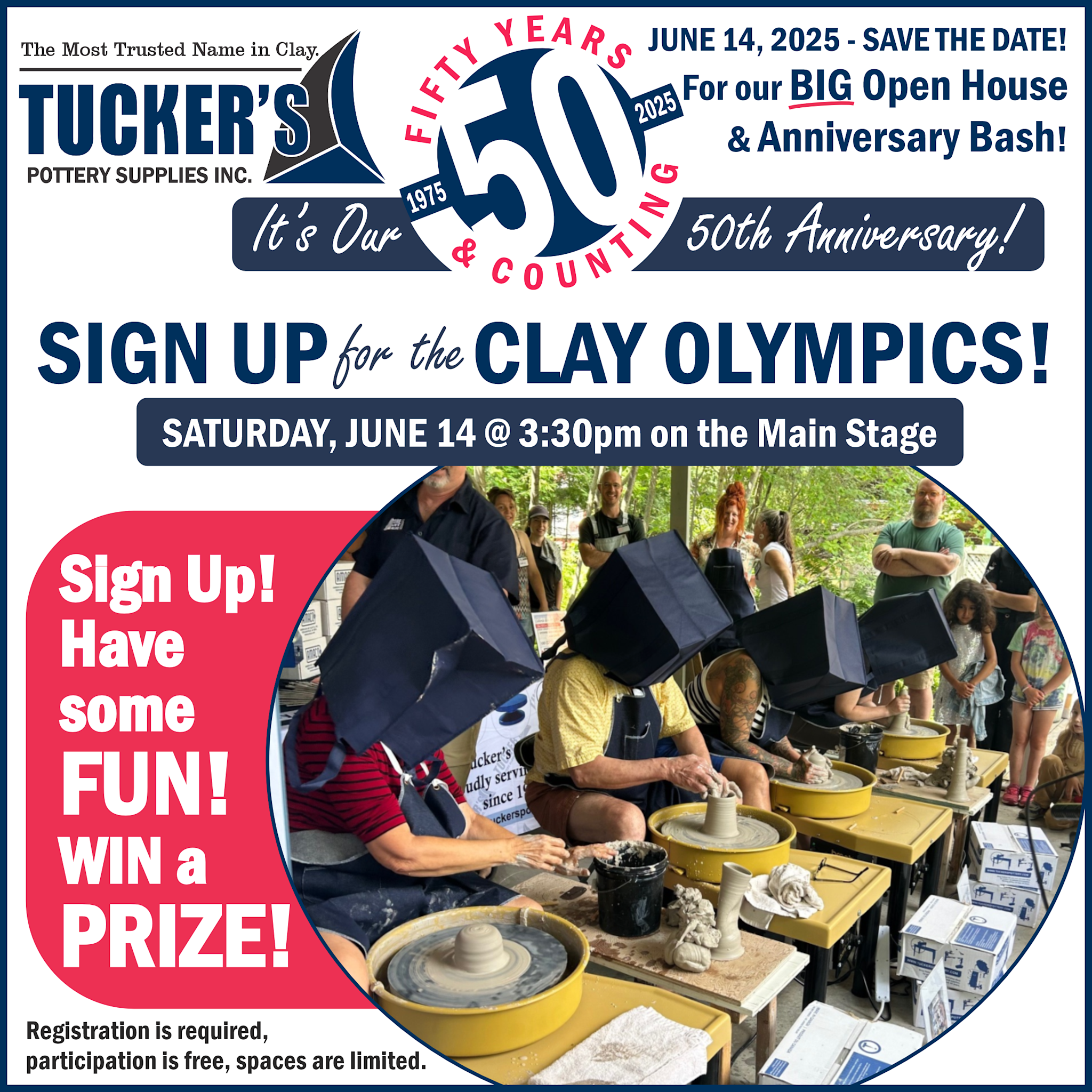 Clay Olympics Sign Up