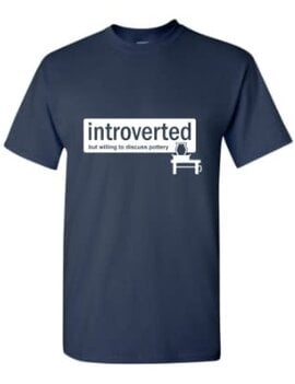 Tucker's 50th T-Shirt - Introverted