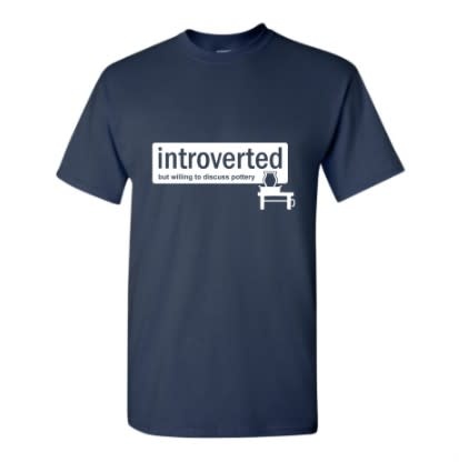 Tucker's 50th T-Shirt - Introverted
