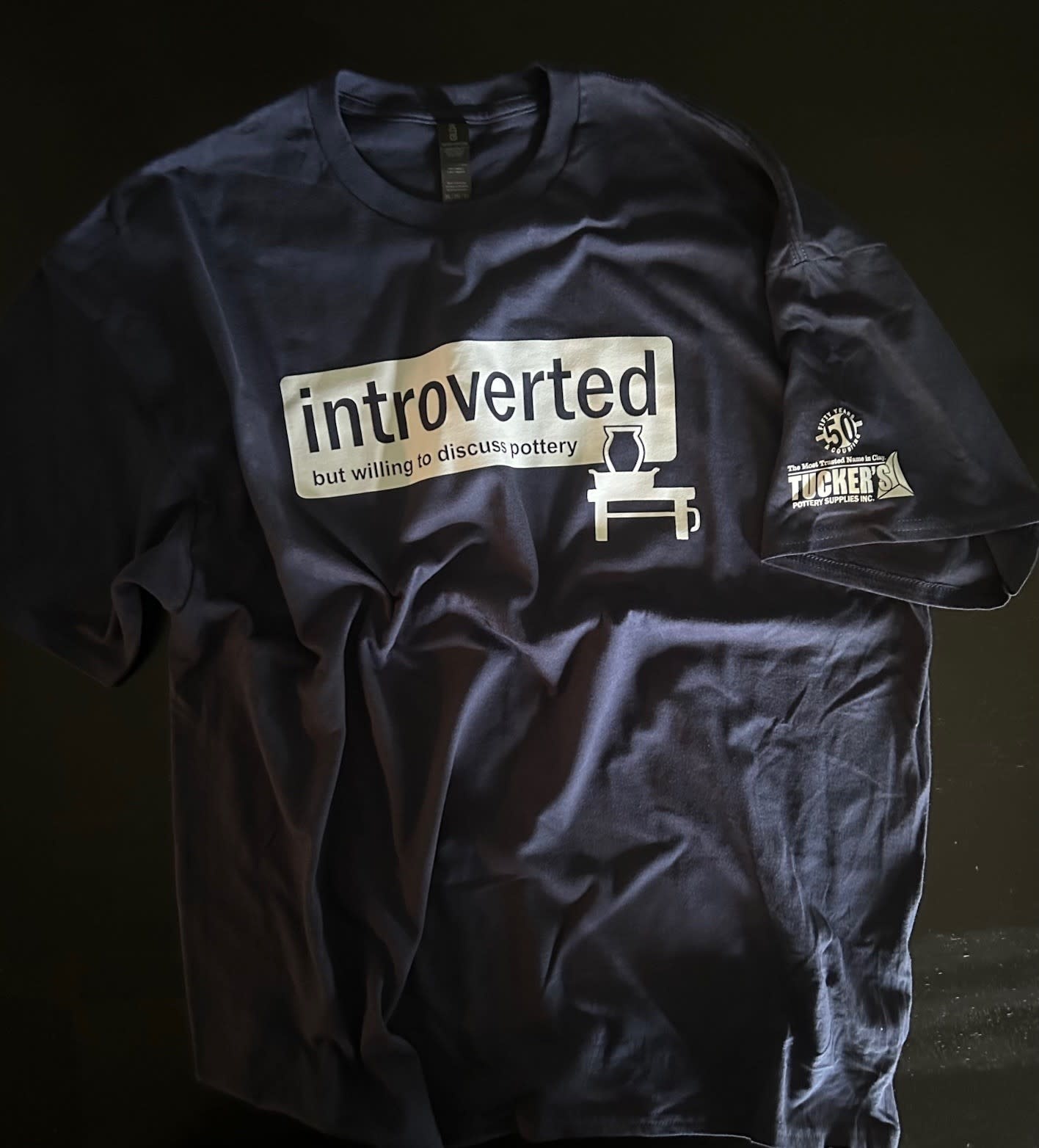 Tucker's 50th T-Shirt - Introverted