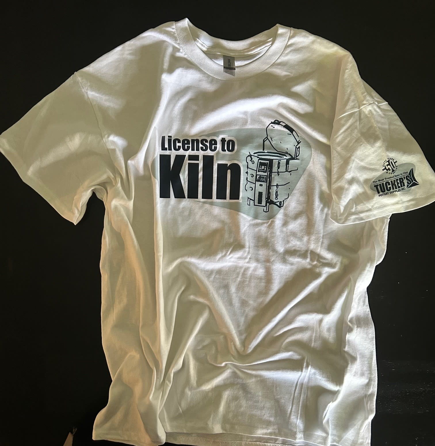 Tucker's 50th T-Shirt - License to Kiln