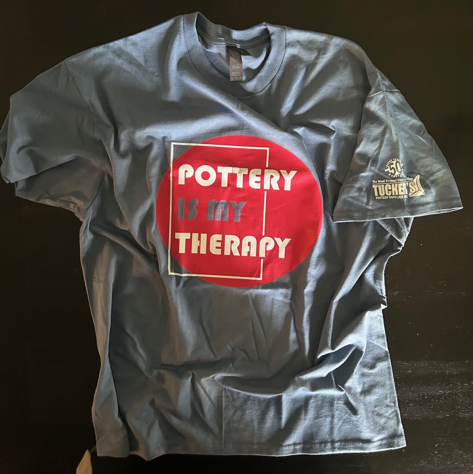 Tucker's 50th T-Shirt - Therapy