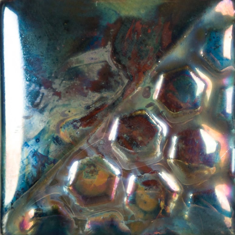 Mayco RK-100 Raku Black Metallic Pint