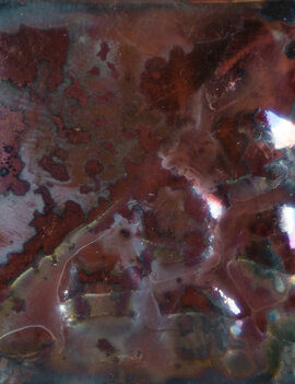 Mayco RK-101 Raku Copper Metallic Pint