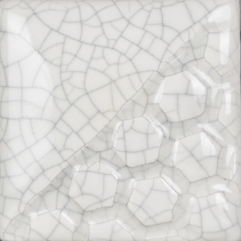 Mayco RK-103 Raku White Crackle Pint