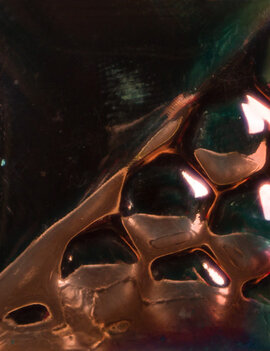 Mayco RK-105 Raku Copper Penny Pint