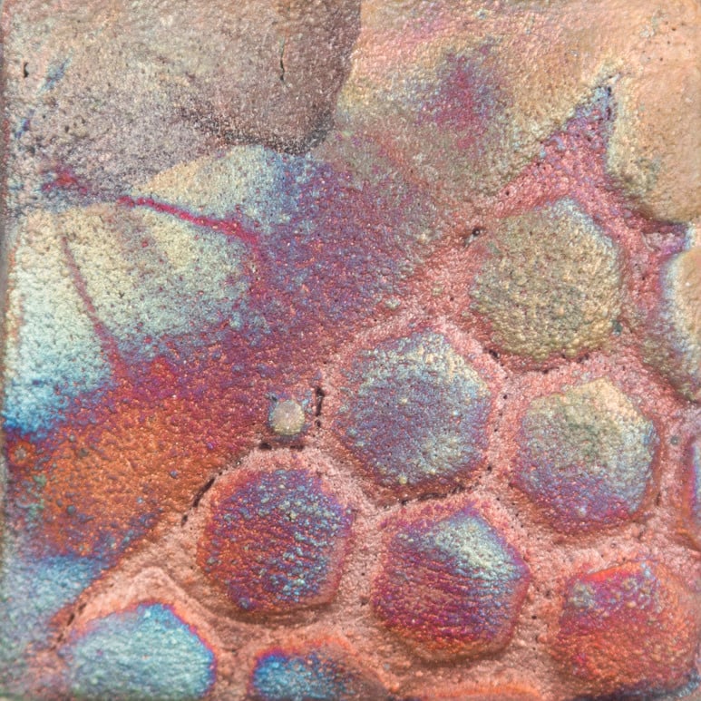 Mayco RK-106 Raku Peacock Matte Pint
