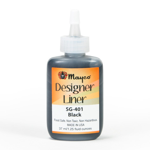 Mayco SG-401 Designer Liner Black