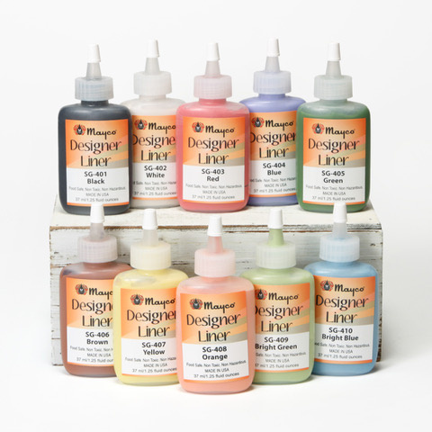 Mayco DL-KIT3 Designer Liner Kit - 6 Pack