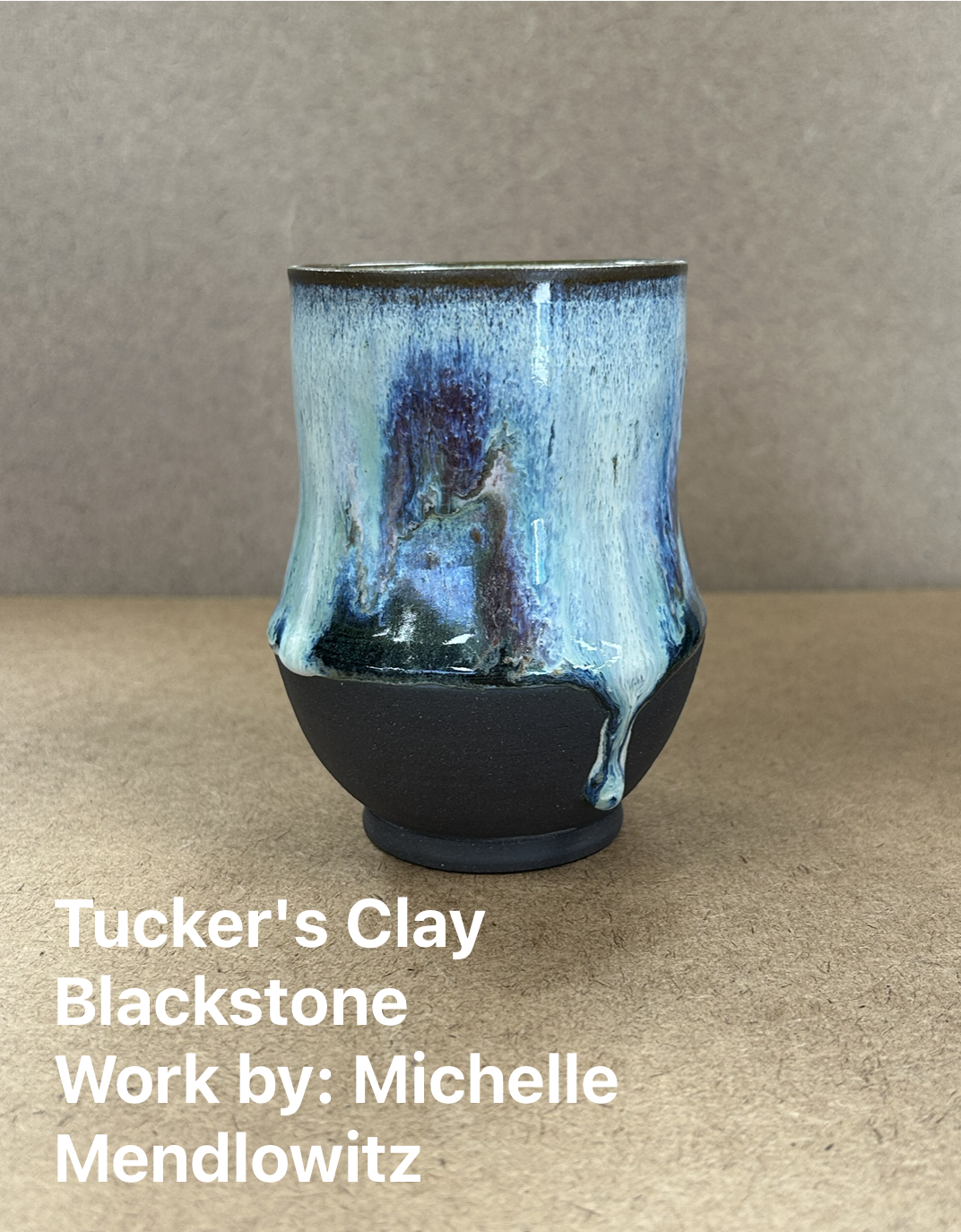 Tucker's Clay Blackstone Clay Cone 6 Stoneware