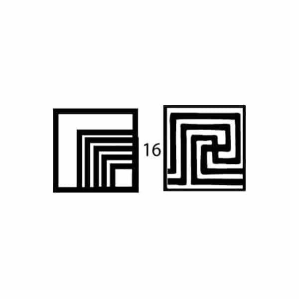 MKM Medium Square Stamp (MKM SSM-016)