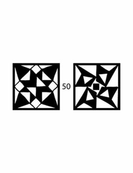 MKM Medium Square Stamp (MKM SSM-050)