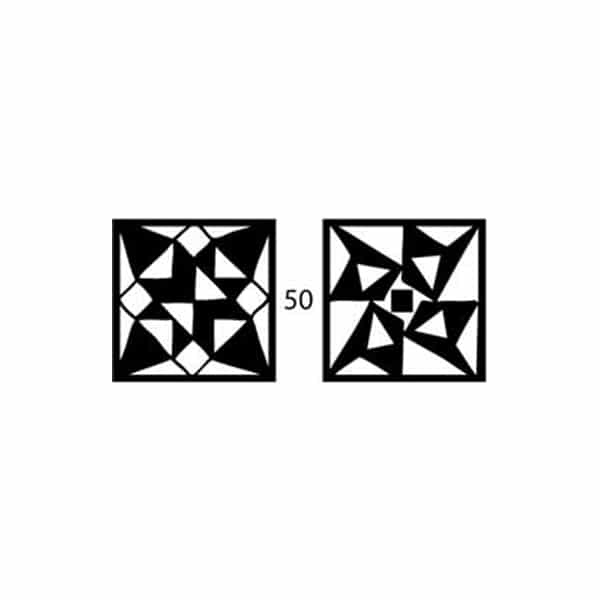 MKM Medium Square Stamp (MKM SSM-050)