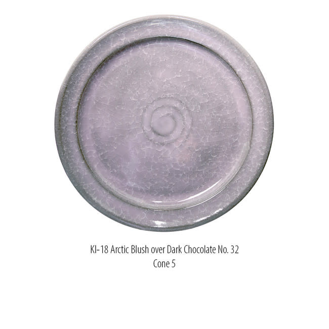 Amaco KI-18 Arctic Blush - Pint