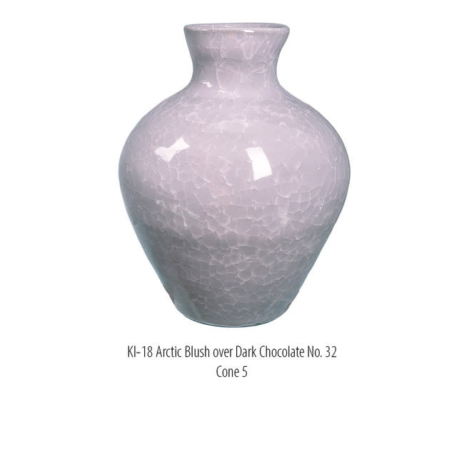 Amaco KI-18 Arctic Blush - Pint