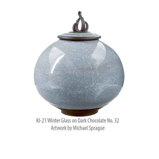 Amaco KI-21 Winter Glass - Pint