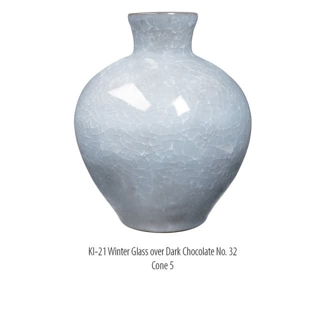Amaco KI-21 Winter Glass - Pint