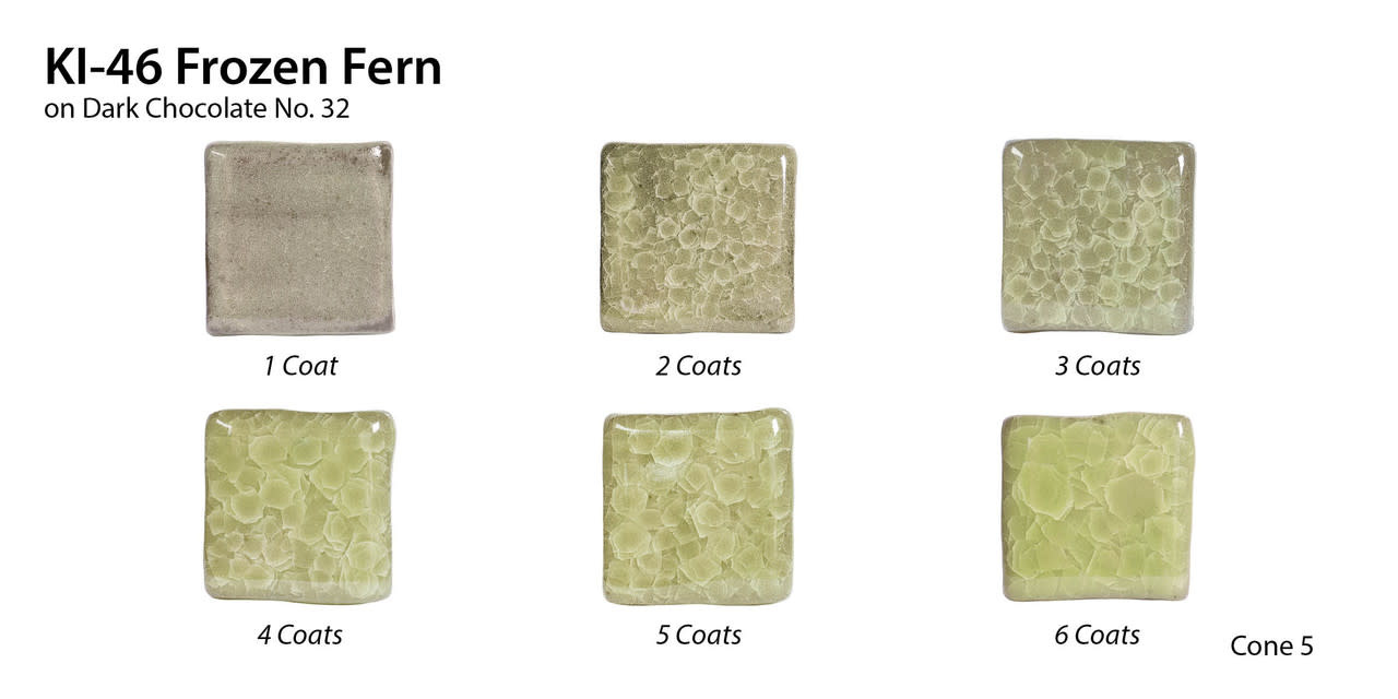 Amaco KI-46 Frozen Fern - Pint