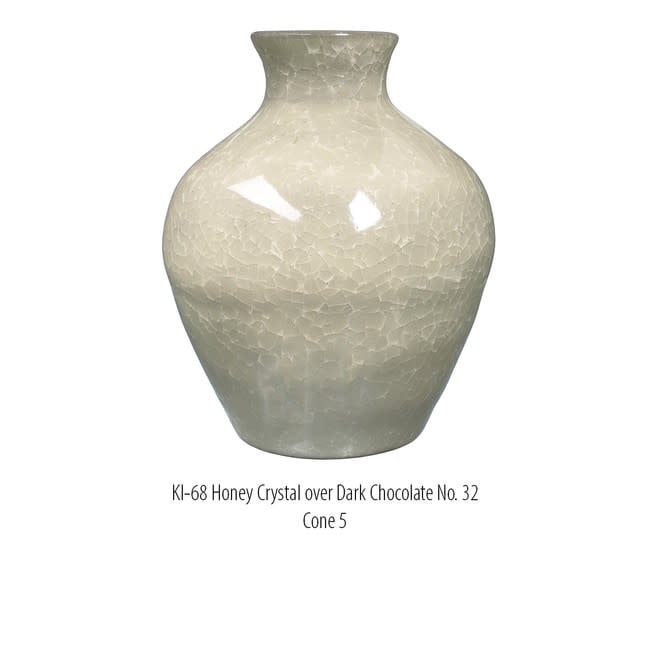 Amaco KI-68 Honey Crystal - Pint