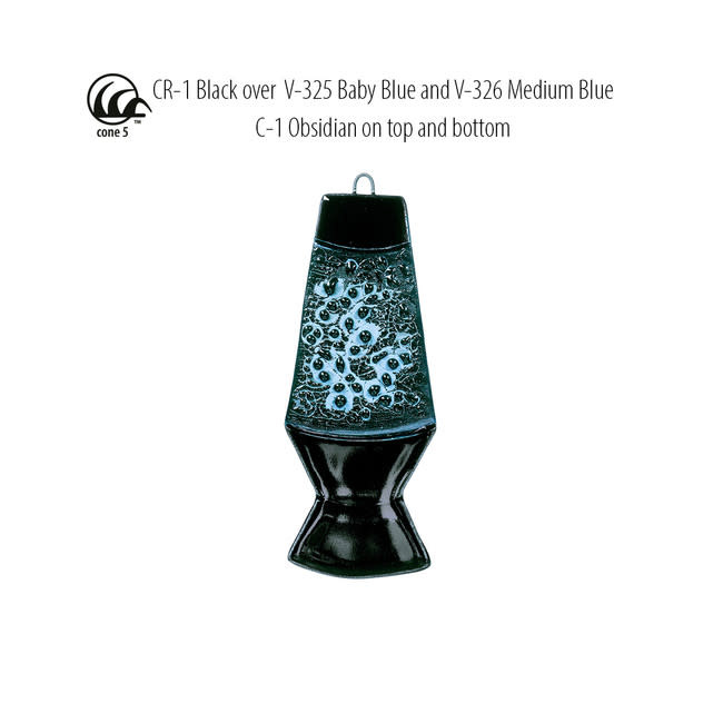 Amaco CR-1 Black - Pint