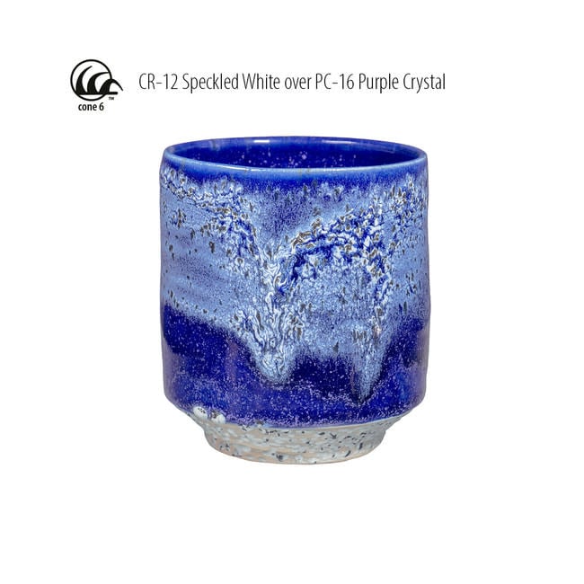 Amaco CR-12 Speckled White - Pint