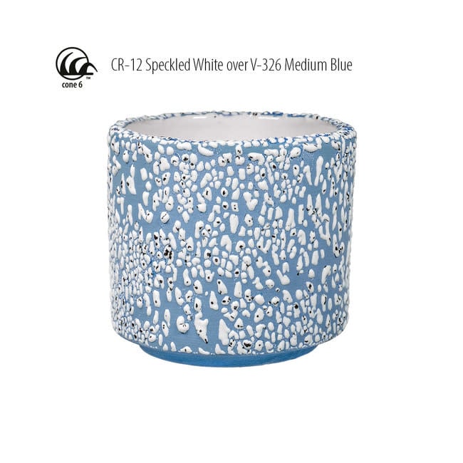 Amaco CR-12 Speckled White - Pint