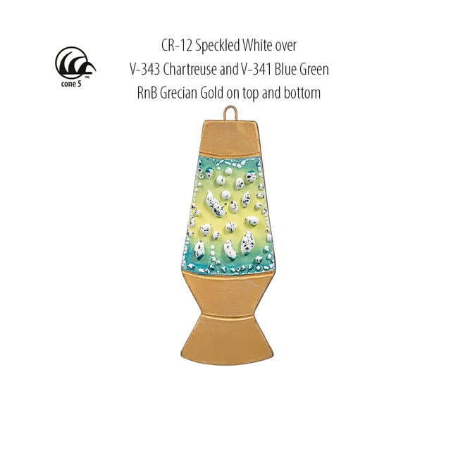 Amaco CR-12 Speckled White - Pint