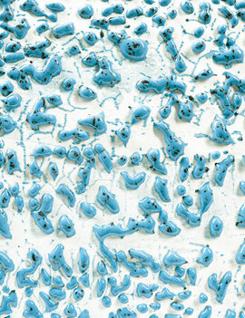 Amaco CR-22 Speckled Teal - Pint