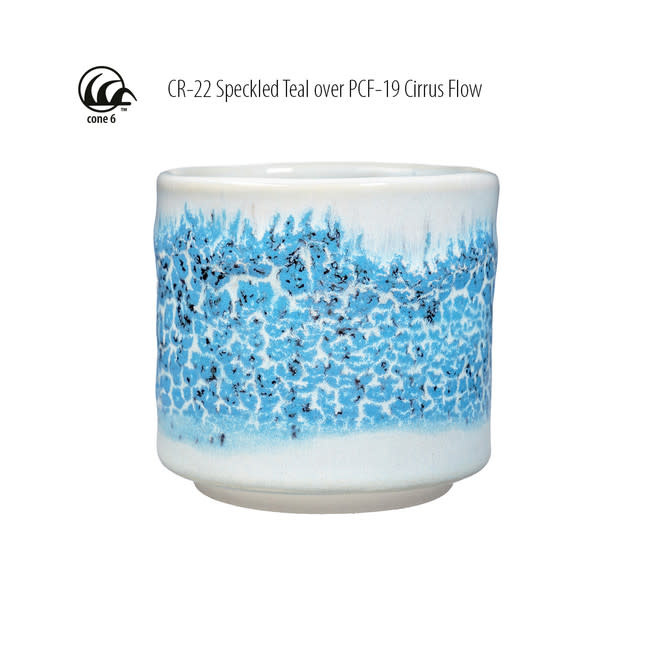 Amaco CR-22 Speckled Teal - Pint
