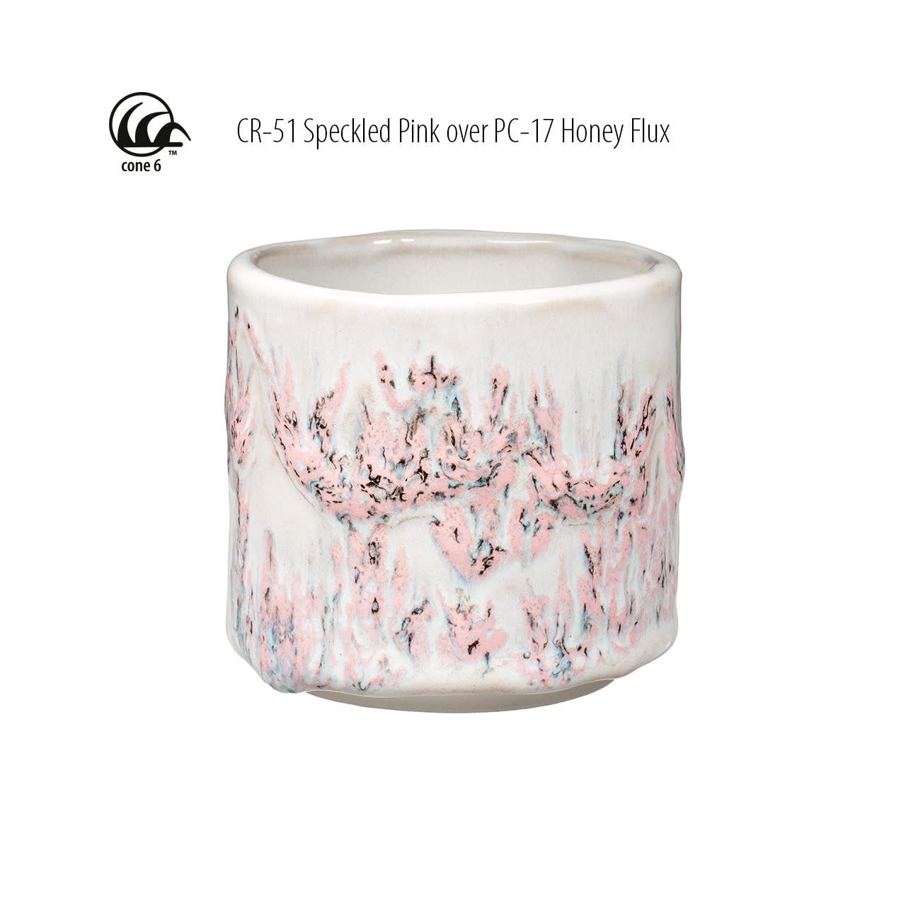 Amaco CR-51 Speckled Pink - Pint