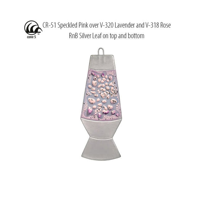 Amaco CR-51 Speckled Pink - Pint