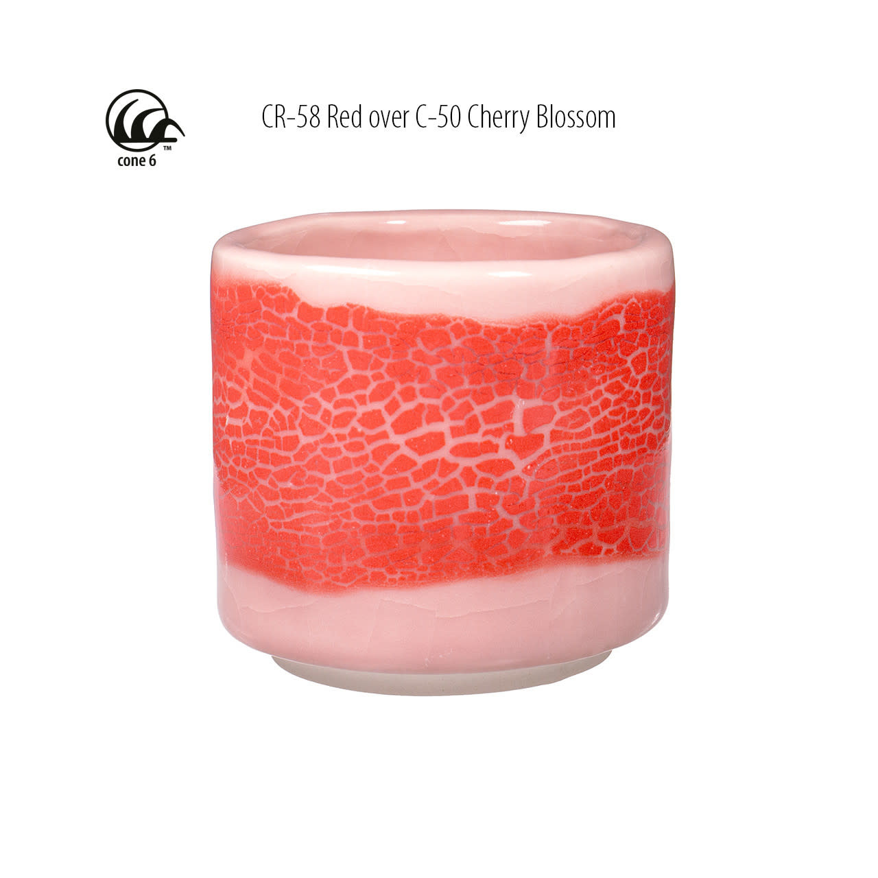Amaco CR-58 Red - Pint