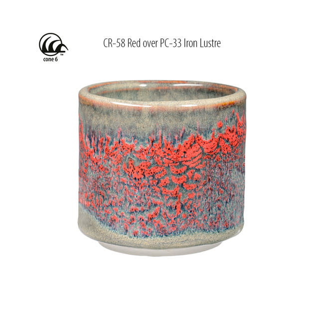 Amaco CR-58 Red - Pint